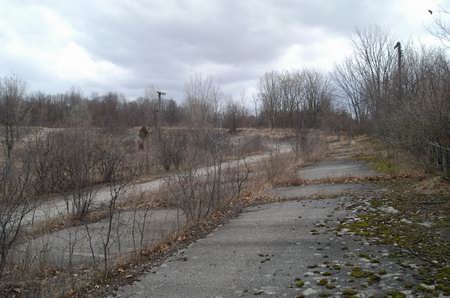 Jackson Motor Speedway - Straightaway (newer photo)